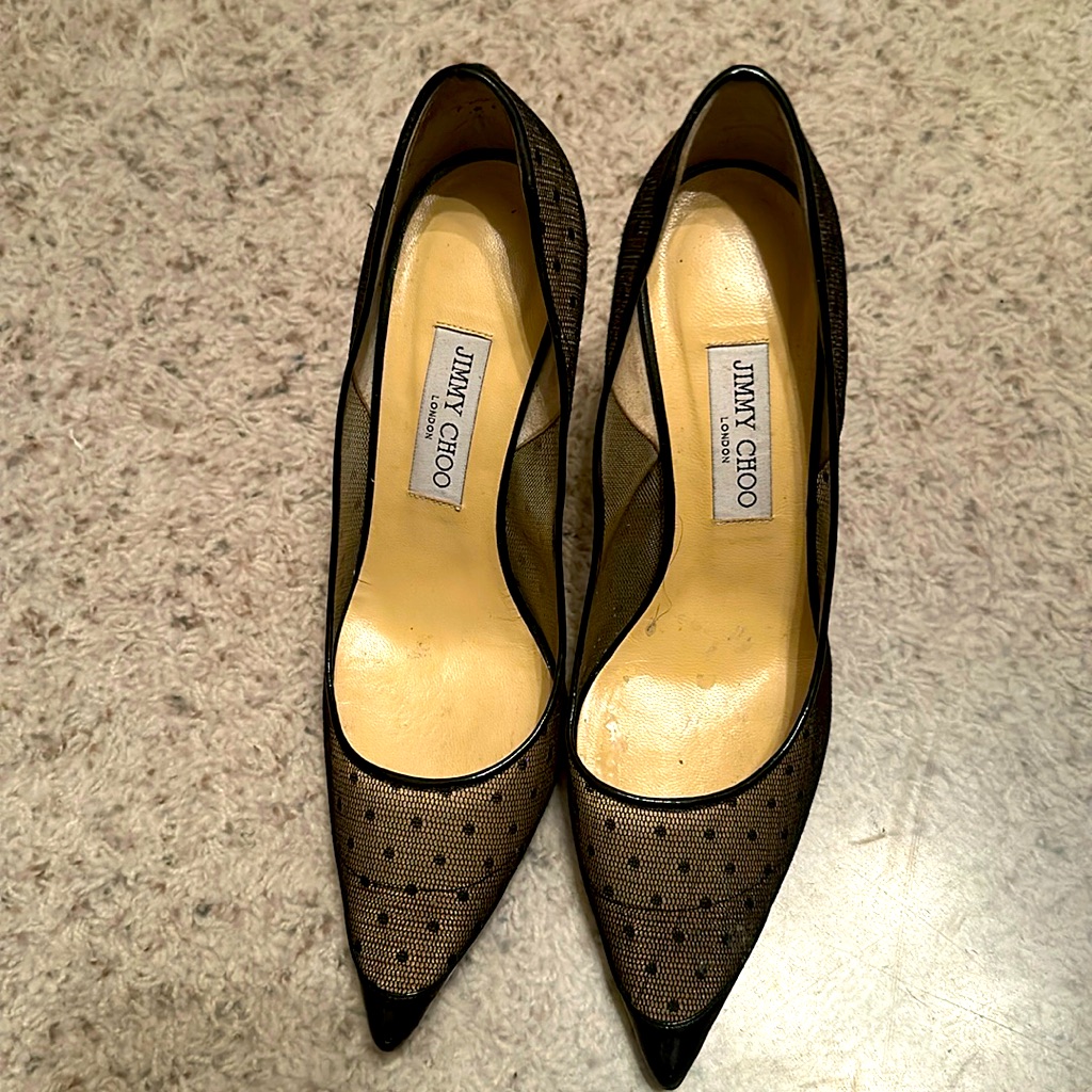 Jimmy Choo Shoes Black